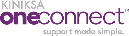 Kiniksa One Connect logo